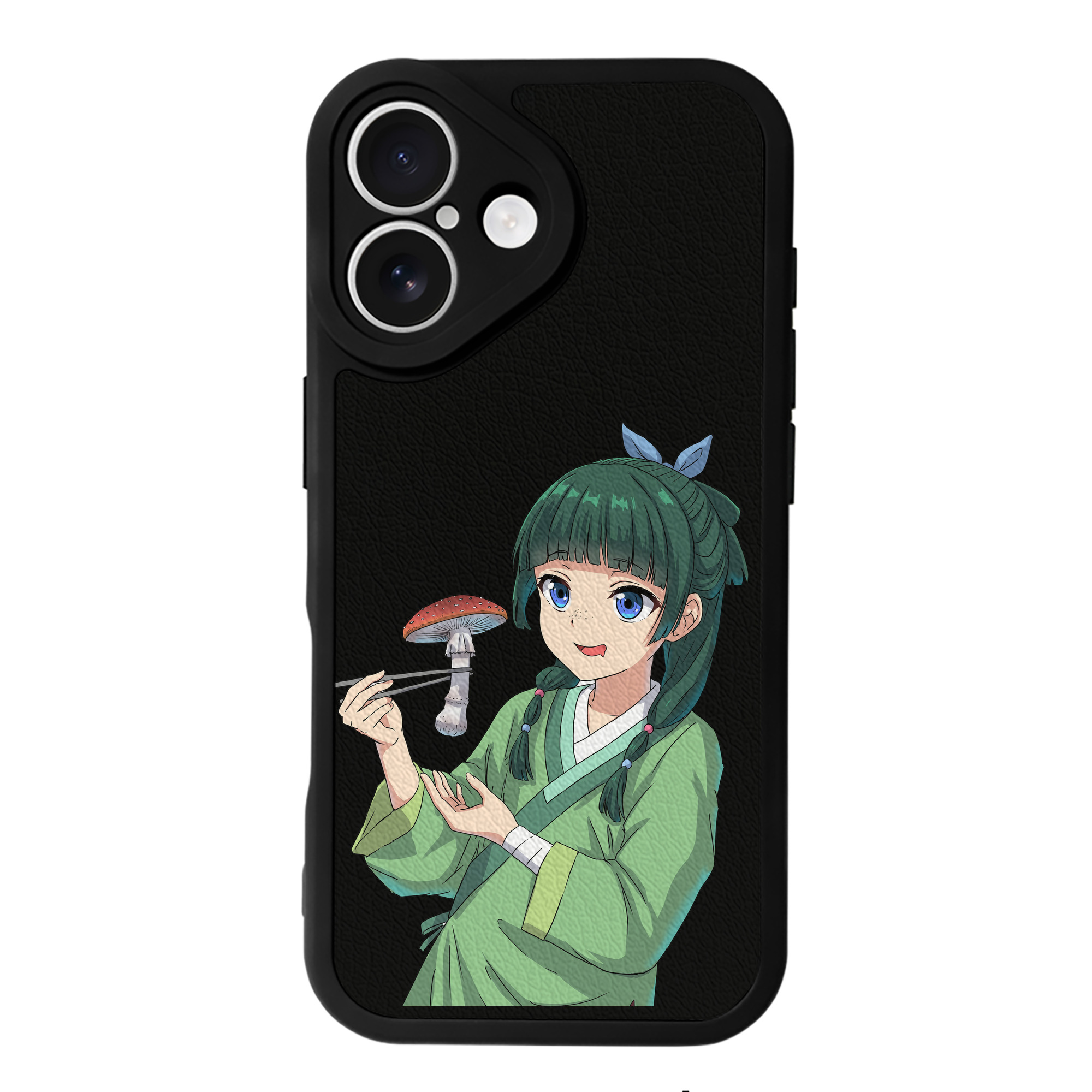 薬屋のひとりごと The Apothecary Diaries 【iPhone 16シリーズ対応】シリコンスマホケース（レザー調） 材質：シリコン